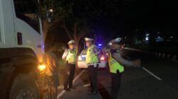 Cegah Balap Liar dan Kejahatan, Satlantas Rutin Patroli Bypass BIL
