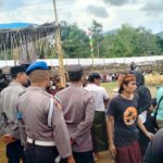 Sinergi Masyarakat dan Polsek Lembar Sukseskan Peresean di Mareje Timur