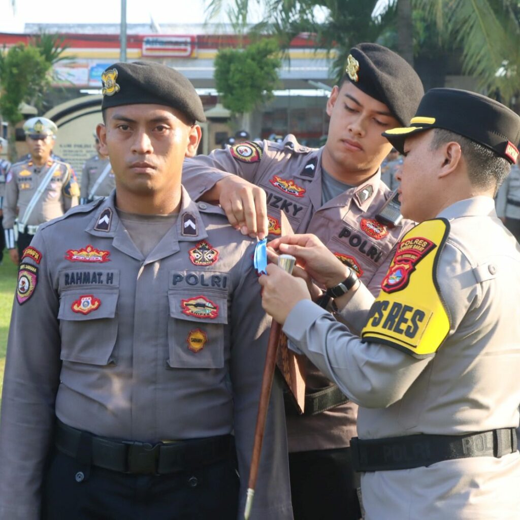 Polres Lombok Barat Gelar Operasi Patuh Rinjani 2025, Siap Wujudkan Disiplin Berlalu Lintas