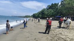 Sat Samapta Polres Lombok Barat Intensifkan Patroli Wisata di Desa Lembar
