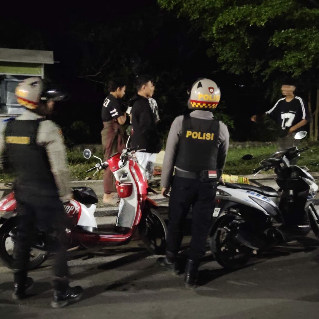 Polres Lombok Barat Intensifkan Patroli di Gerung, Fokus Tekan Kejahatan 3C