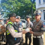 Si Dokkes Salurkan Bekal Kesehatan untuk Personel di Gerung, Lombok Barat