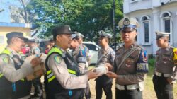 Polres Lombok Barat Prioritaskan Kesehatan Anggota di Operasi Patuh Rinjani 2025