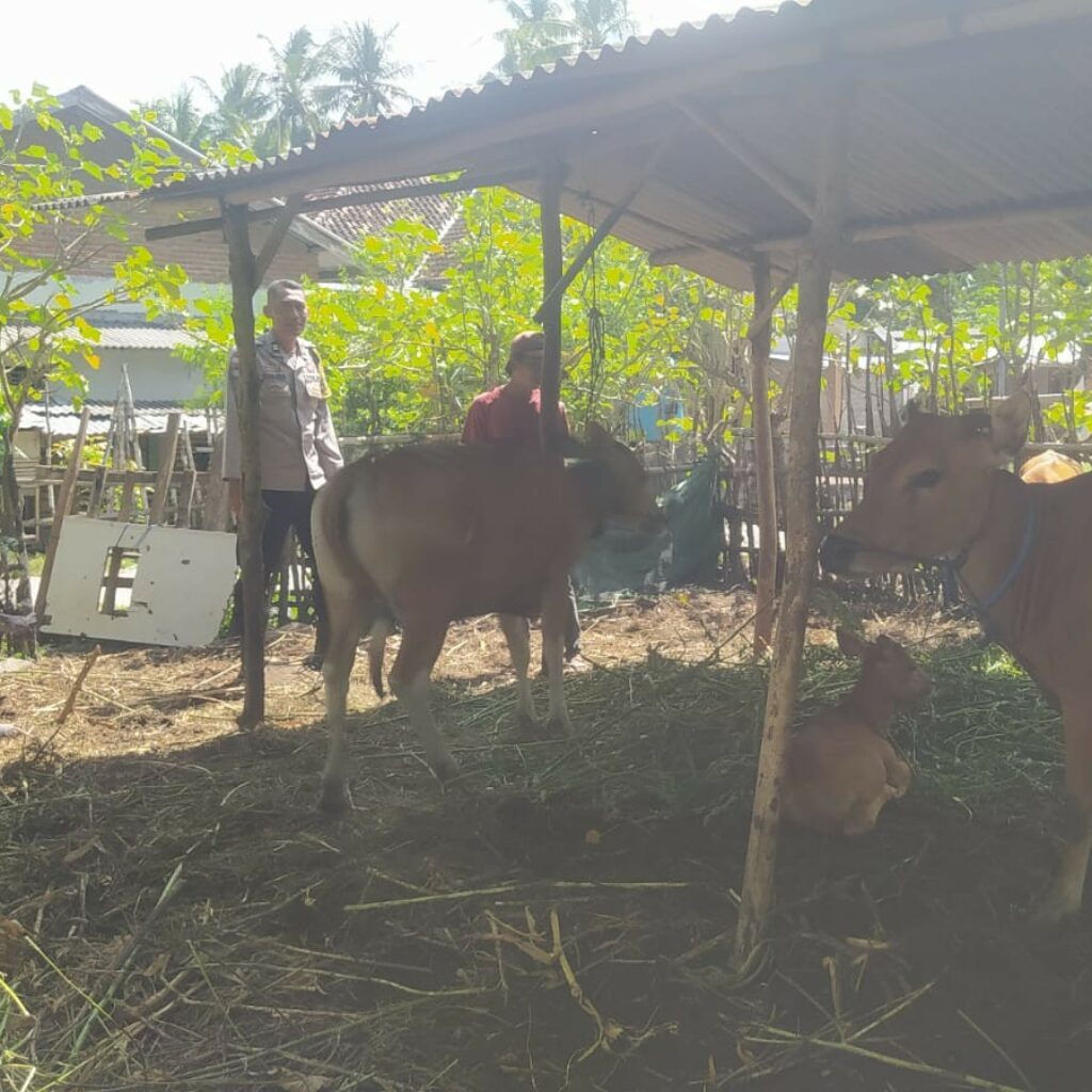 Polri dan Warga Sekotong Kolaborasi Kembangkan Peternakan