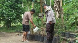 Polsek Batulayar Dorong Kemandirian Pangan Lewat Program Pekarangan di Dusun Orong