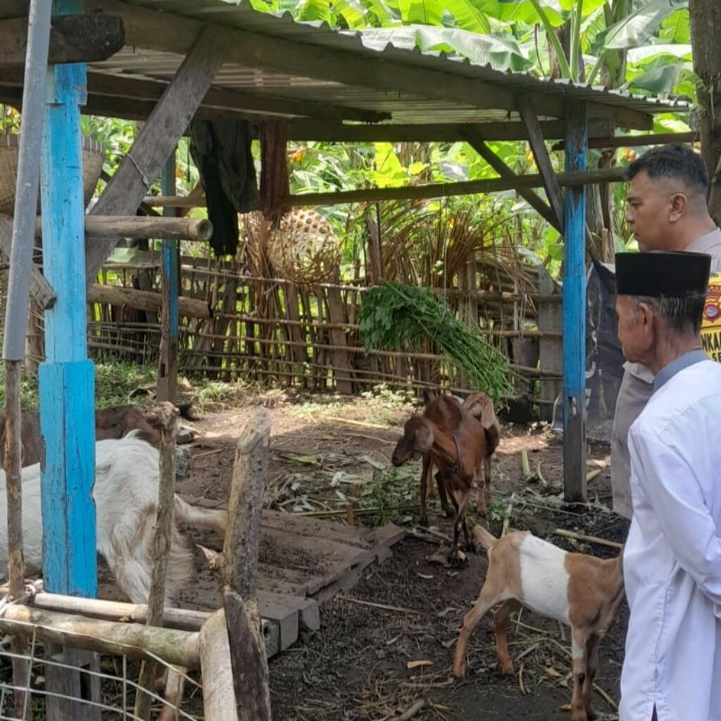 Polsek Batulayar Dorong Ketahanan Pangan Warga Senggigi melalui Edukasi Pertanian