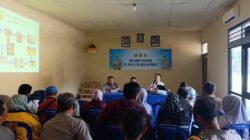Polsek Gerung dan PPL Bahas Tata Niaga Jagung Untuk Kesejahteraan Petani