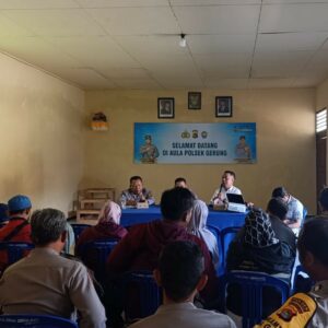 Rapat Ketahanan Pangan di Gerung, Fokus pada Serapan Jagung dan Perlindungan Petani