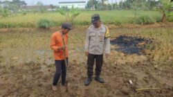 Polsek Kediri Aktif Pantau Ketahanan Pangan dan Lingkungan di Tengah Cuaca Ekstrem