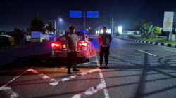 Polsek Kediri Intensifkan Patroli Blue Light di Jalur Rawan BIL Lombok Barat