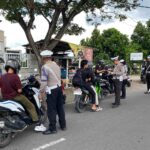 Operasi Patuh Rinjani 2025 di Kediri, Lombok Barat: 57 Pelanggaran Ditindak