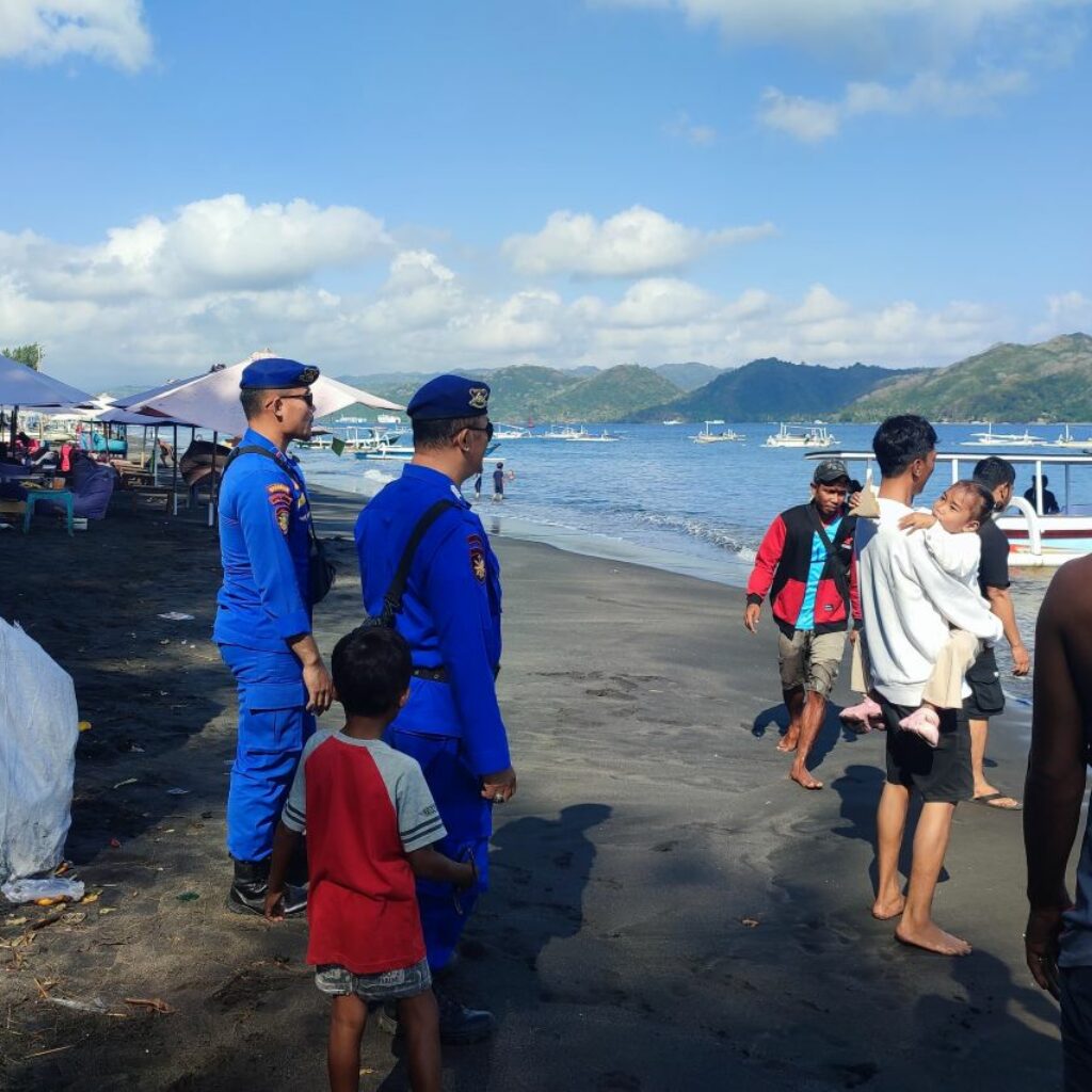 Sat Polairud Intensifkan Patroli Wisata dan Nelayan di Lembar Lombok Barat (1)