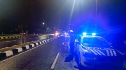 Satlantas Lombok Barat Intensifkan Patroli Malam di Jalur Bypass