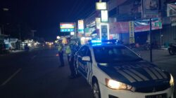 Satlantas Polres Lombok Barat Gencarkan Patroli Malam, Tekan Balap Liar dan Ciptakan Kamseltibcarlan