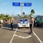 Polres Lombok Barat Intensifkan Pengawasan Jalur Strategis Bypass BIL