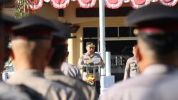 Upacara Kenaikan Pangkat Polres Lombok Barat: Momentum Profesionalisme