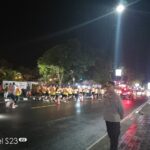 Ribuan Warga Meriahkan Aruna Senggigi Night Run di Lombok Barat