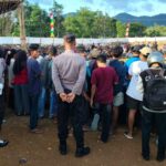 Paguyuban Patih Girang Rayakan Ulang Tahun dengan Peresean di Mareje Timur
