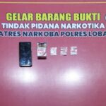 Satresnarkoba Tangkap Pria Asal Melase saat Edarkan Sabu di Meninting