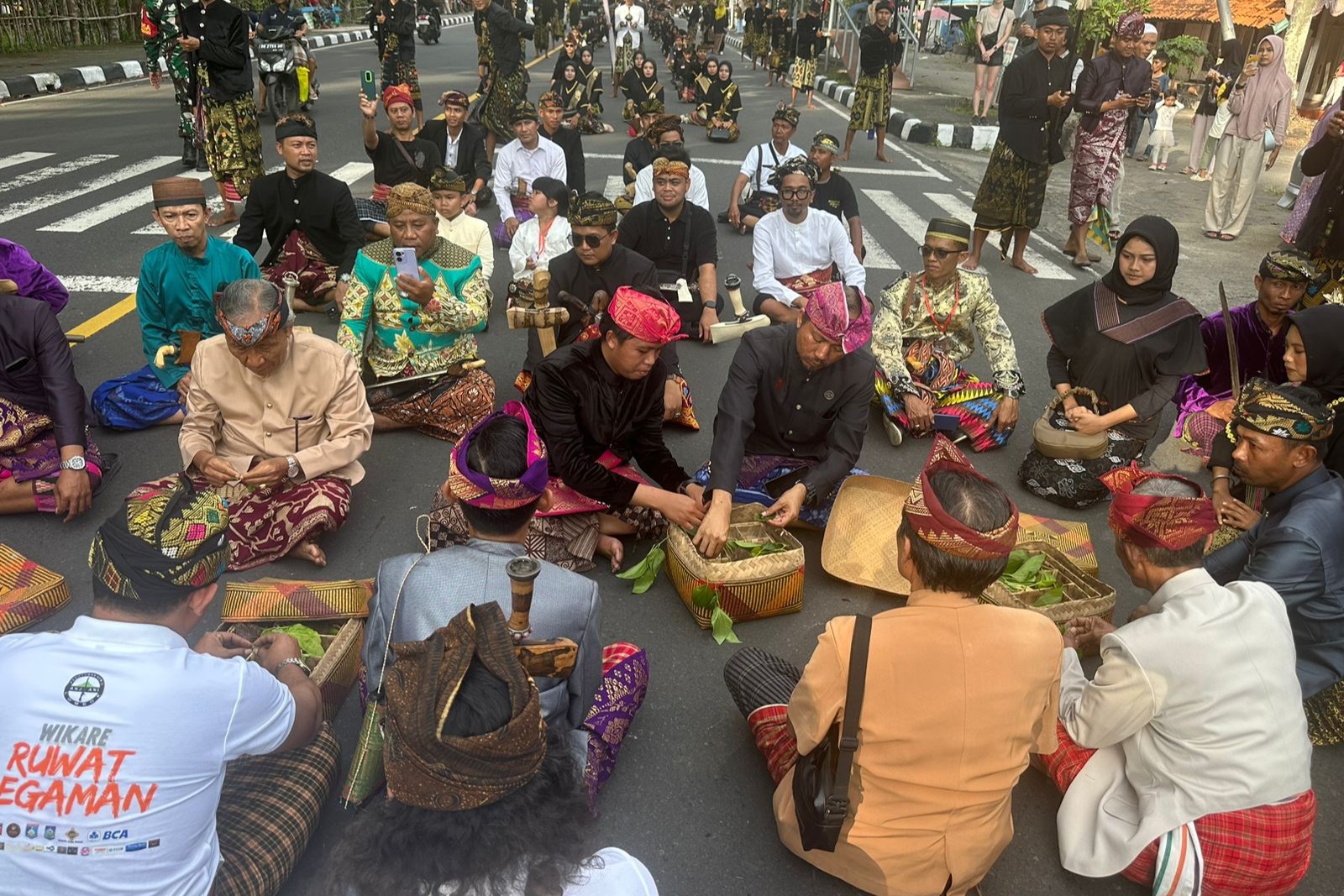 Pengamanan Tertib Warnai Pameran Keris Nasional di Senggigi, Lombok Barat