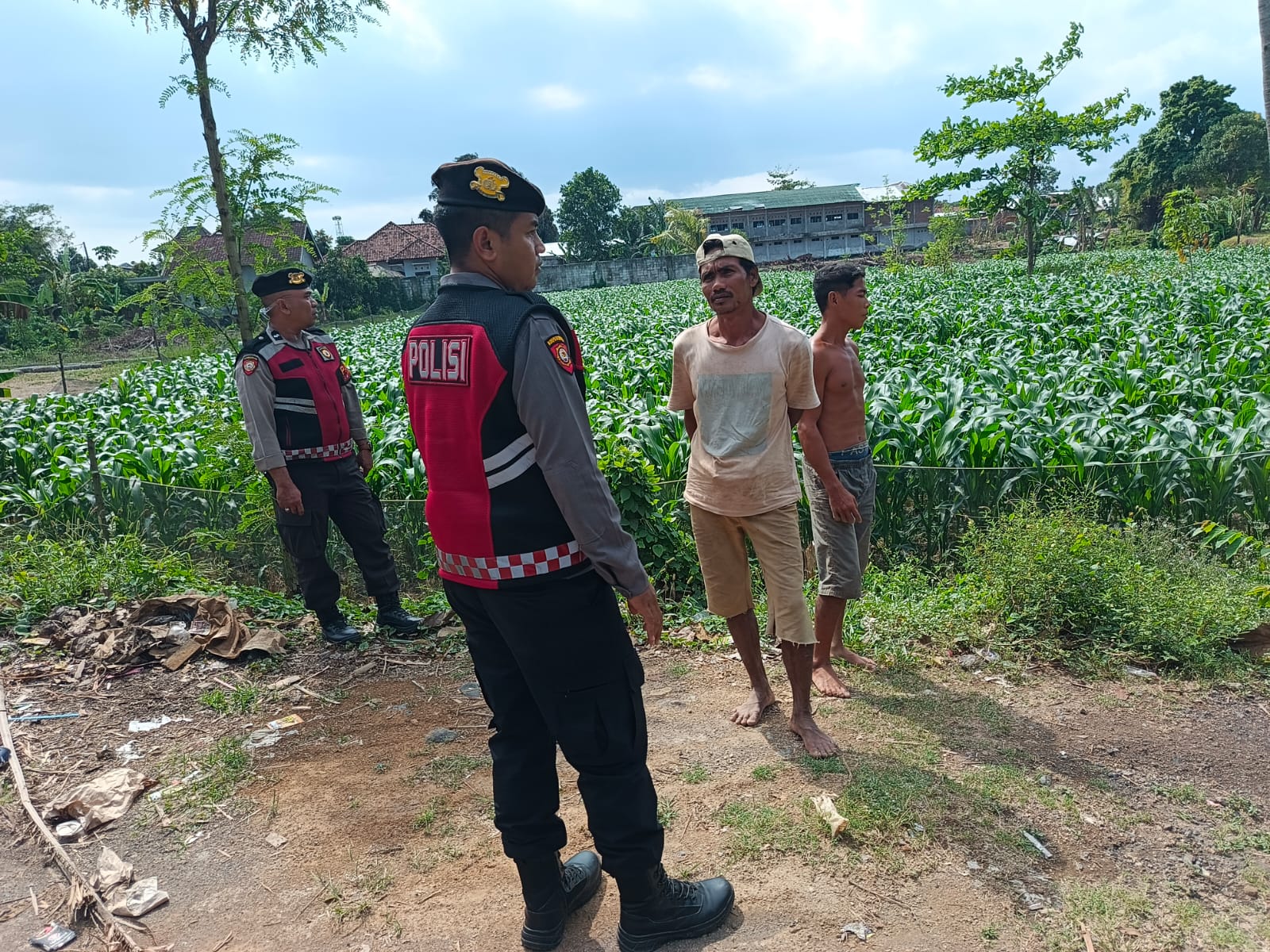 Polres Lobar Kawal Petani Wujudkan Ketahanan Pangan Nasional