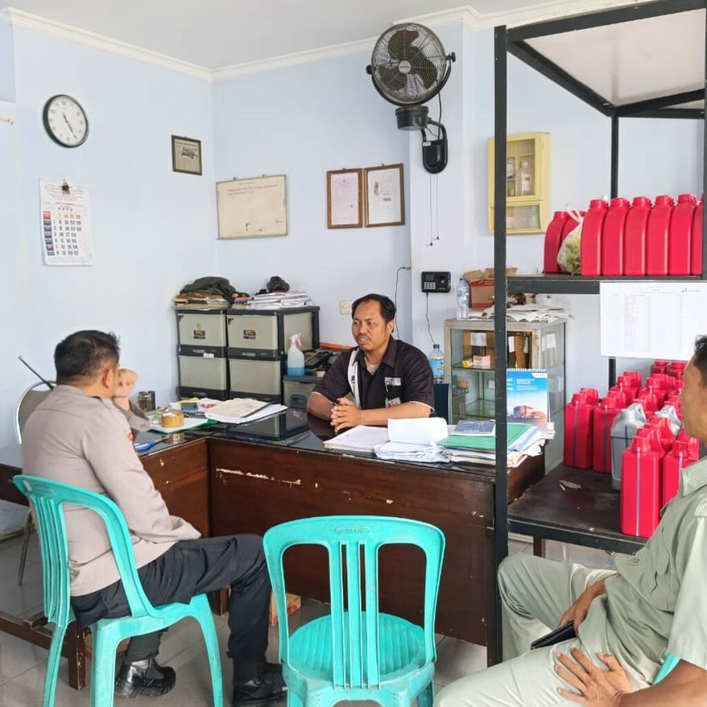 Kapolsek Gerung Pimpin Patroli Objek Vital, Dorong Penguatan Keamanan