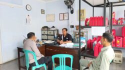Kapolsek Gerung Pimpin Patroli Objek Vital, Dorong Penguatan Keamanan