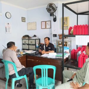 Kapolsek Gerung Pimpin Patroli Objek Vital, Dorong Penguatan Keamanan