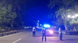 Cegah Kejahatan Jalanan, Polsek Gerung Gelar Patroli Malam di Lombok Barat