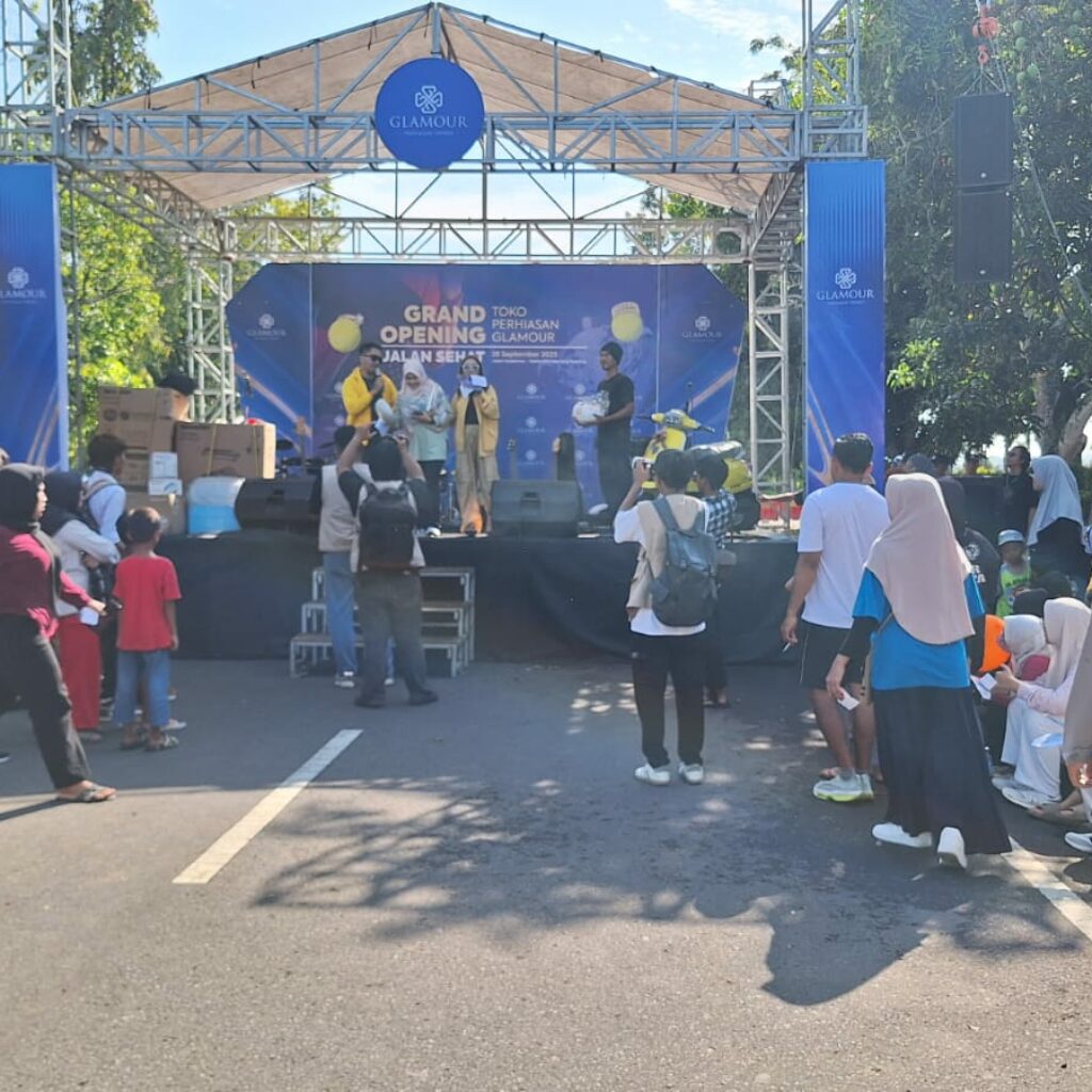 Car Free Day Lombok Barat: Jalan Sehat, Grand Opening, dan UMKM Ramaikan Gerung