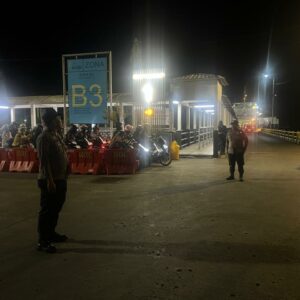 Pengamanan Ketat di Pelabuhan Lembar Pastikan Kelancaran Pelayaran ke Padangbai