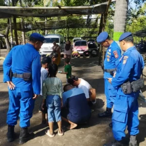 Cuaca Cerah Dukung Patroli Laut, Perairan Lembar Lombok Barat Aman dan Kondusif