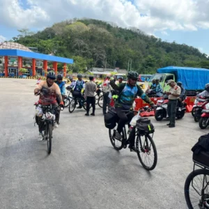 Pengamanan Terpadu di Pelabuhan Lembar, Polsek Pastikan Penyeberangan Aman dan Tertib