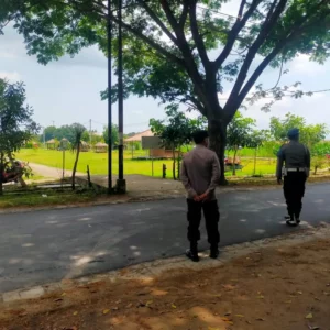 Wujudkan Kamtibmas Kondusif, Polsek Gerung Gencarkan Patroli di Akhir Pekan