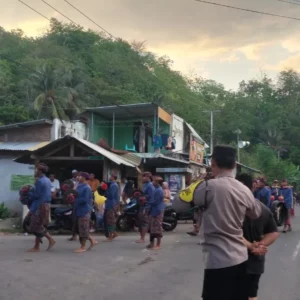 Tradisi Nyongkolan di Sekotong Berjalan Aman Berkat Pengamanan Polri