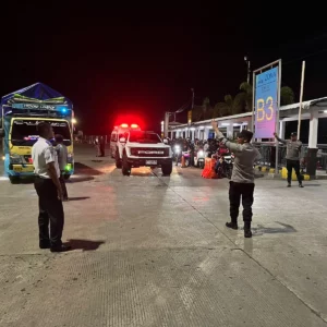 Pelayaran Aman! Polisi Awasi Ketat Kapal Lembar–Padangbai