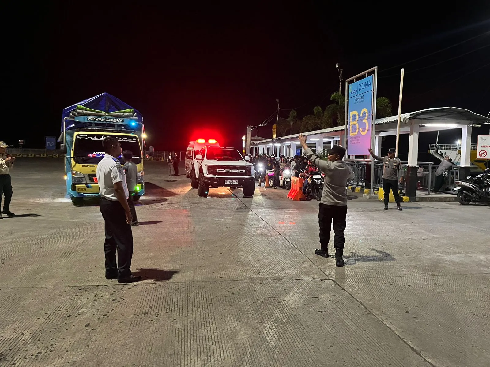 Keselamatan Penyeberangan Jadi Fokus Utama di Pelabuhan Lembar