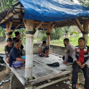 Dialog Polisi dan Warga Sekotong, Ciptakan Rasa Aman Bersama