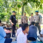 Cegah Kriminalitas, Polsek Lembar Gelar Patroli Rutin