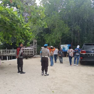 Cegah Kejahatan 3C, Polsek Sekotong Gencarkan Patroli Dialogis