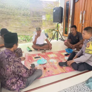 Warga Kedaro Didorong Bangun Kemandirian Pangan Bersama Polri