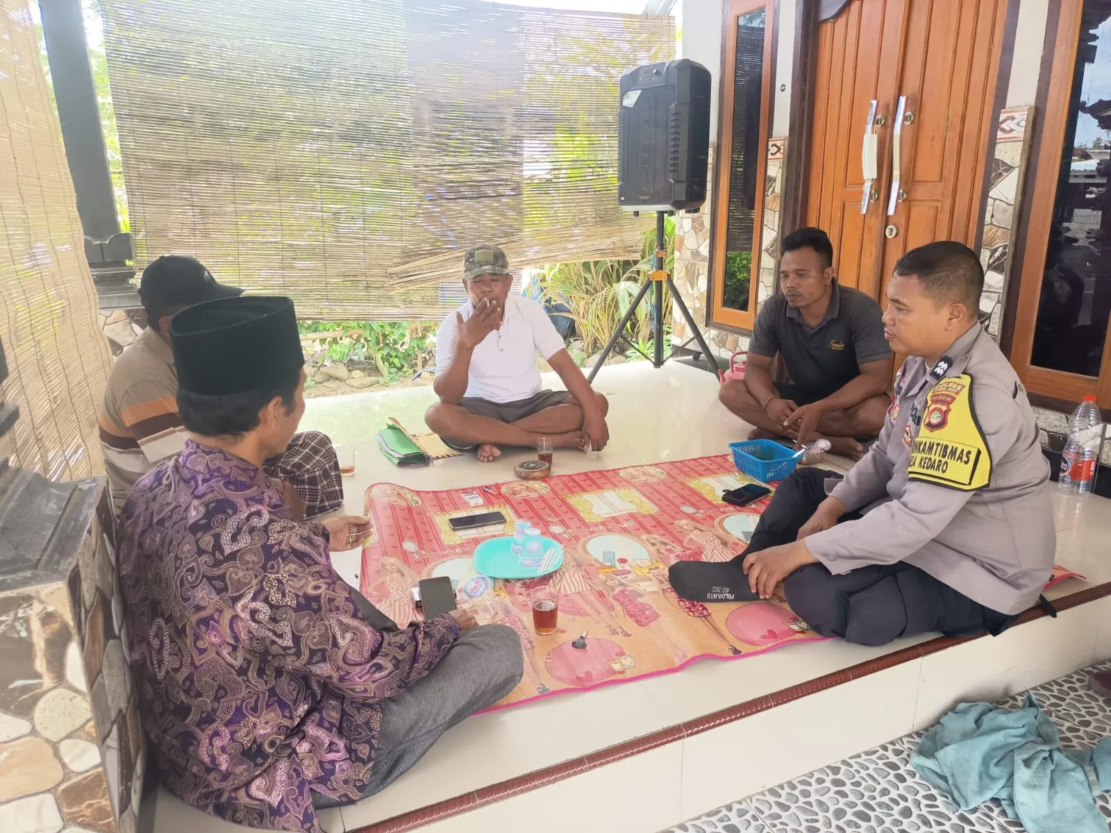 DDS Bhabinkamtibmas di Sekotong Bangkitkan Semangat Swasembada Desa