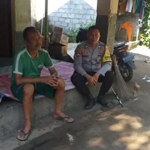 Sentuhan Polisi untuk Ketahanan Pangan: Bhabinkamtibmas Ajak Petani Mandiri