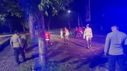 KRYD Polsek Gerung: Antisipasi Kejahatan dan Balap Liar di Jam Rawan