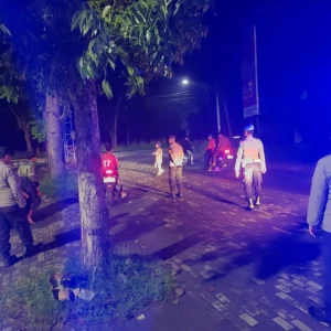 KRYD Polsek Gerung: Antisipasi Kejahatan dan Balap Liar di Jam Rawan