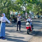 PKS SMAN 1 Gerung, Langkah Nyata Polres Lombok Barat Cegah Kecelakaan Pelajar