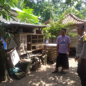 Sinergi Polsek Kuripan dan Warga Jagaraga Perkuat Ketahanan Pangan Lokal