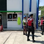 Cegah 3C: Polsek Sekotong Sasar Depot LPG dan Pertokoan