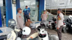 Cegah 3C, Polsek Gerung Rutin Sisir Objek Vital