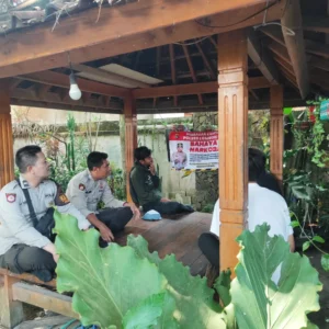 Ancaman Narkoba dan Judol Disorot Polsek Kuripan dalam Sosialisasi Kamtibmas